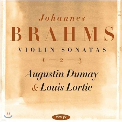 Augustin Dumay : ̿ø ҳŸ (Brahms: The Three Violin Sonatas)