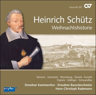 Dresdner Kammerchor : ũ 丮 (Heinrich Schutz: Weihnachtshistorie SWV 435) 巹 ǳ â