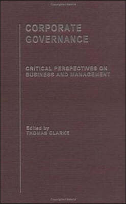 Corporate Governance: Critical Perspectives Set