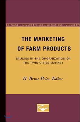 The Marketing of Farm Products