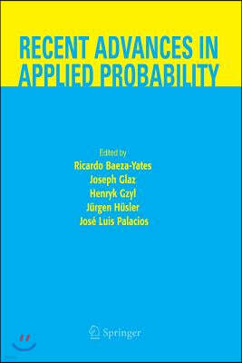 Recent Advances in Applied Probability