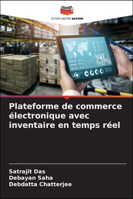 Plateforme de commerce electronique avec inventaire en temps reel