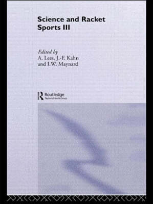 Science and Racket Sports III