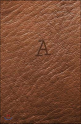 A: Personalized Name Journal