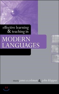 Effective Learning and Teaching in Modern Languages