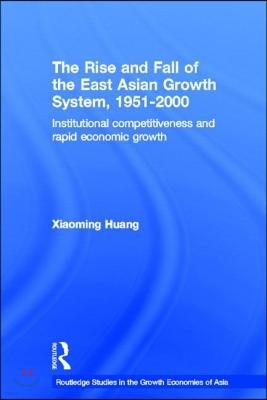 Rise and Fall of the East Asian Growth System, 1951-2000