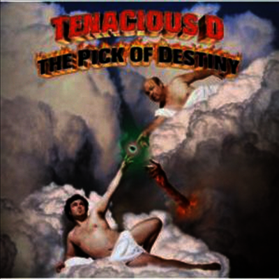 Tenacious D — Pick Of Destiny (Download Code) 앨범 커버