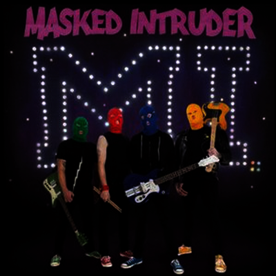 Masked Intruder — M.I. 앨범 커버