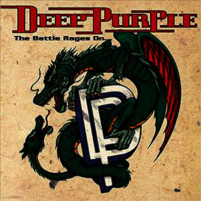 Deep Purple — Battle Rages On (Gatefold) 앨범 커버