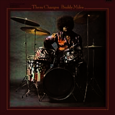 Buddy Miles — Them Changes (Gatefold) 앨범 커버