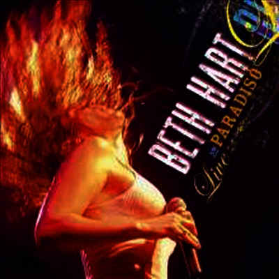 Beth Hart — Live At Paradiso 앨범 커버