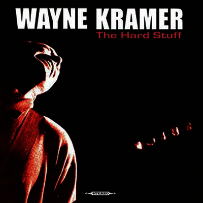 Wayne Kramer — Hard Stuff 앨범 커버