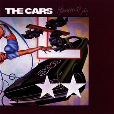Cars — Heartbeat City 앨범 커버