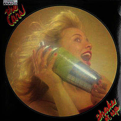Cars — Shake It Up (Original Press) 앨범 커버