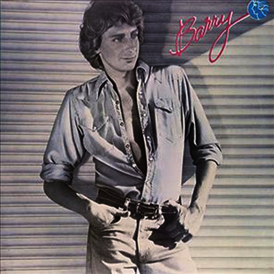 Barry Manilow — Barry (I Made It Through The Rain) 앨범 커버