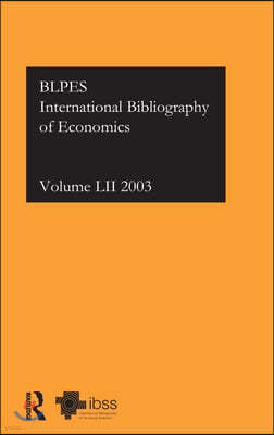 IBSS: Economics: 2003 Vol.52