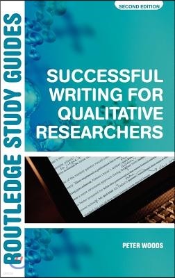 Successful Writing Qualitative Researchers