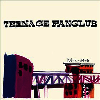 Teenage Fanclub — Man-Made (Download Code) 앨범 커버