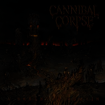 Cannibal Corpse — Skeletal Domain (Picture Disc) 앨범 커버