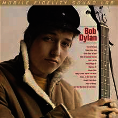 Bob Dylan — Bob Dylan (Gatefold)(45RPM) 앨범 커버