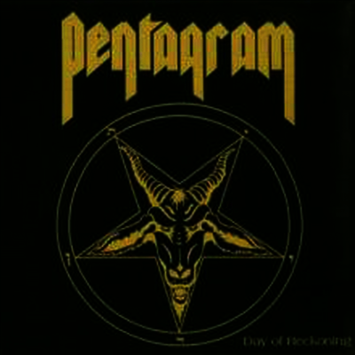 Pentagram — Day Of Reckoning 앨범 커버