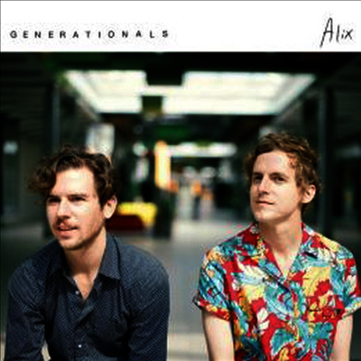 Generationals — Alix (Download Code) 앨범 커버