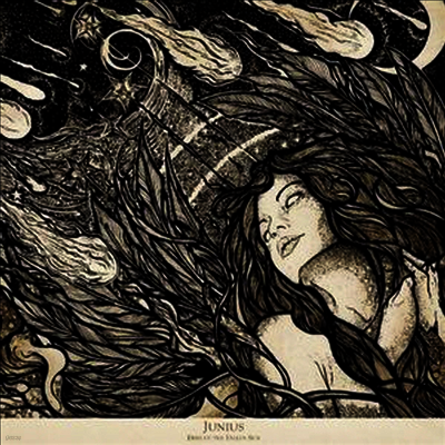 Junius — Days Of The Fallen Sun (EP) 앨범 커버