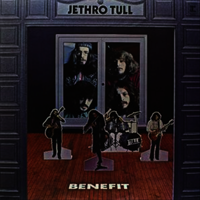Jethro Tull — Benefit (Remastered) 앨범 커버