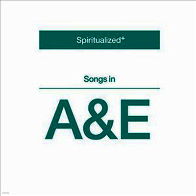 Spiritualized — Songs In A&E 앨범 커버