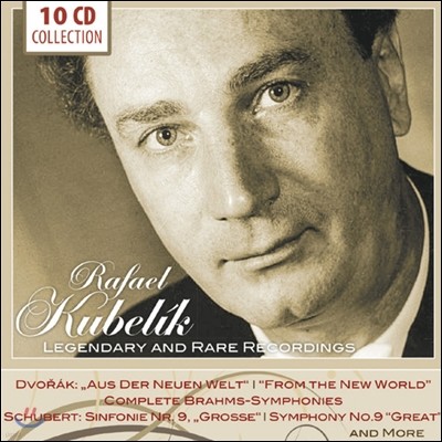 Rafael Kubelik Ŀ    ڵ (Legendary and Rare Recordings)