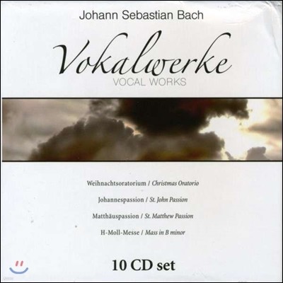 Karl Richter / Gunter Ramin / Fritz Lehmann  J.S.  ǰ (Bach: Vocal Works)