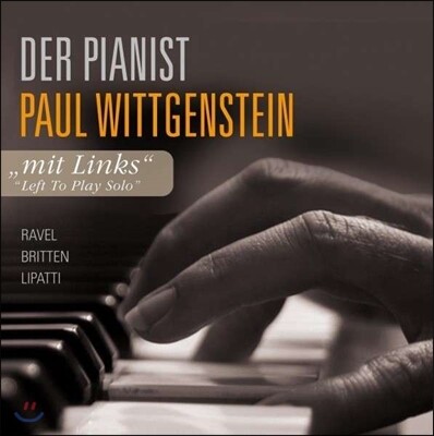Paul Wittgenstein 왼손을 위한 피아노 작품집