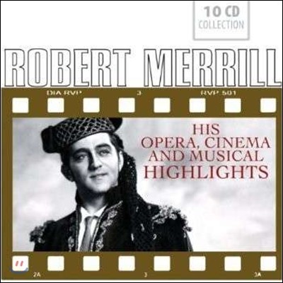 Robert Merrill ιƮ ޸ - , ȭ ׸  (His Opera,Cinema And Musical Highlight)