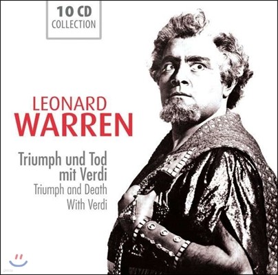 Leonard Warren   Ƹ (Triumph and Death with Verdi)