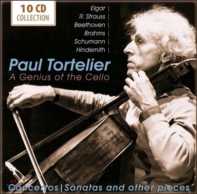 Paul Tortelier 폴 토르틀리에 녹음집 (A Genius of the Cello)