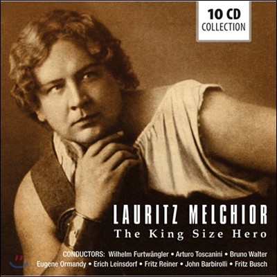 Lauritz Melchior 츮 Ű (The King-Size Hero)