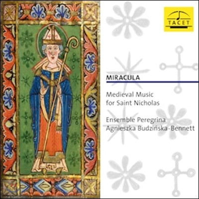 Ensemble Peregrina  ݶ󽺸  ߼  (Miracula Medieval Music for Saint Nicholas)