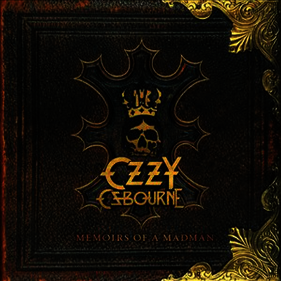 Ozzy Osbourne — Memoirs Of A Madman (Gatefold) 앨범 커버