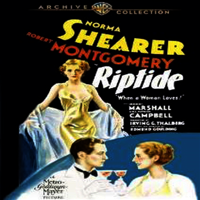 Riptide (립타이드)(지역코드1)(한글무자막)(DVD)(DVD-R)
