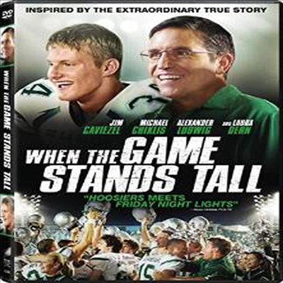 When The Game Stands Tall (151)(ڵ1)(ѱ۹ڸ)(DVD)