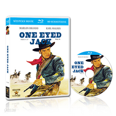 [Blu-ray] One Eyed Jack Blu-ray Korea Import Region A English Sub