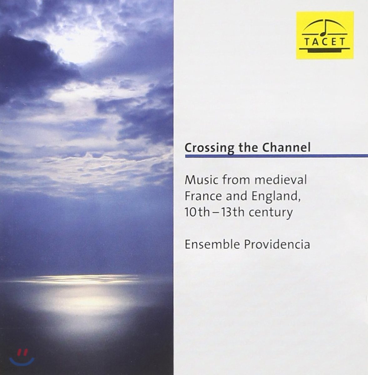 Ensemble Providencia 중세 프랑스와 영국의 10~13세기의 음악 (Crossing the Channel Music from medieval)