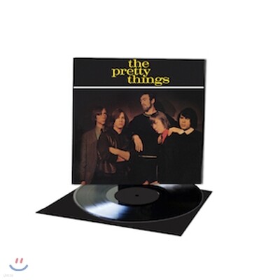 Pretty Things — The Prettyh Things 앨범 커버