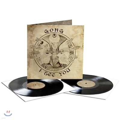 Gong — I See You 앨범 커버