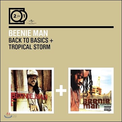 Beenie Man - Back To Basics + Tropical Storm