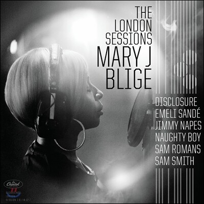 Mary J. Blige — The London Sessions (Limited Edition) 앨범 커버