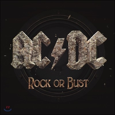 AC/DC — Rock Or Bust 앨범 커버