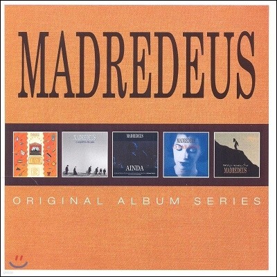 Madredeus - Original Album Series