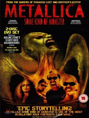 Metallica - Some Kind Of Monster 메탈리카 발매 10주년 기념 [2DVD]