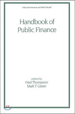 Handbook of Public Finance